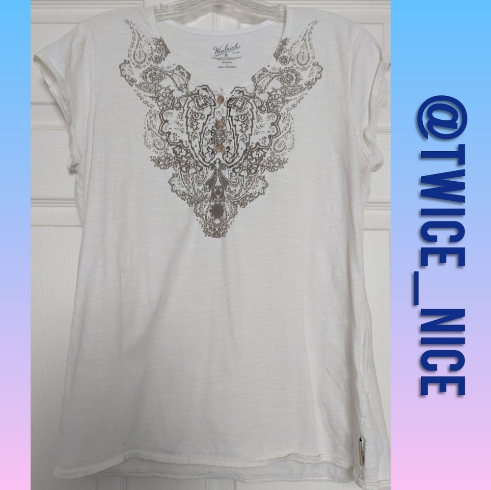 Woolrich Blouse Off White